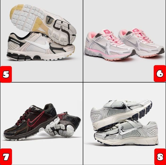 БЕЗ ПЕРЕДПЛАТИ‼️ Кросівки Nike zoom Vomero 5, Найк Зум/ 36-45, ПРЕМІУМ