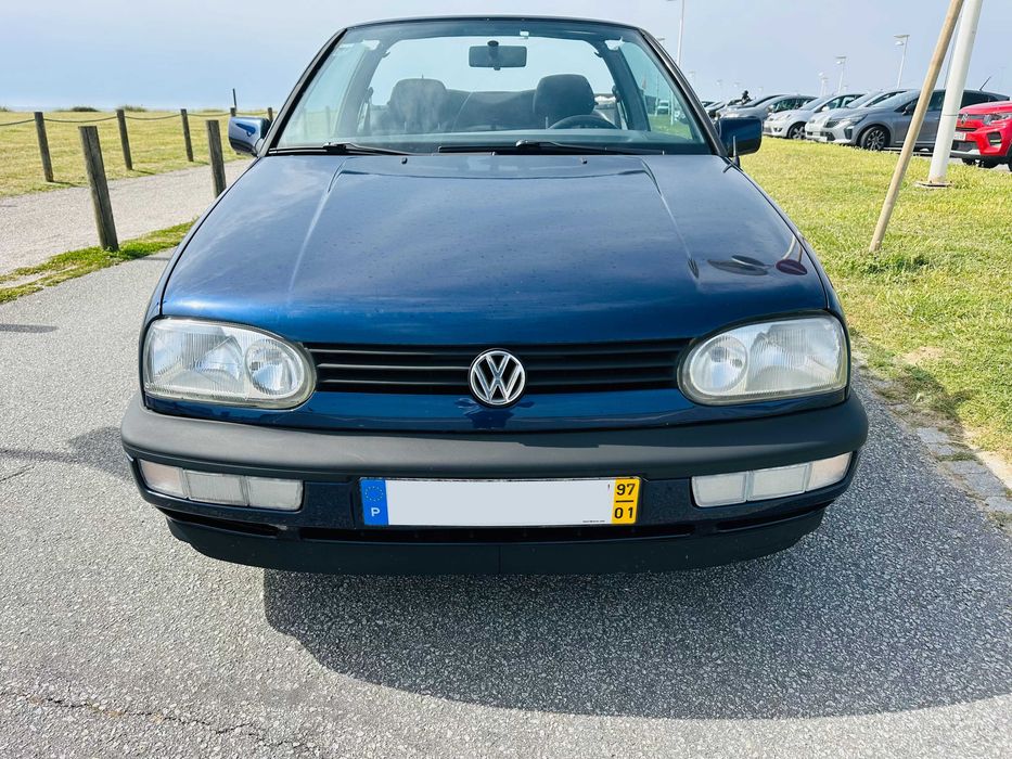 VW Golf Cabrio 1.6 100 Cv AC