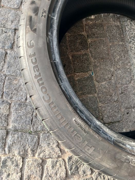 2 pneus 235 40 r18 continental