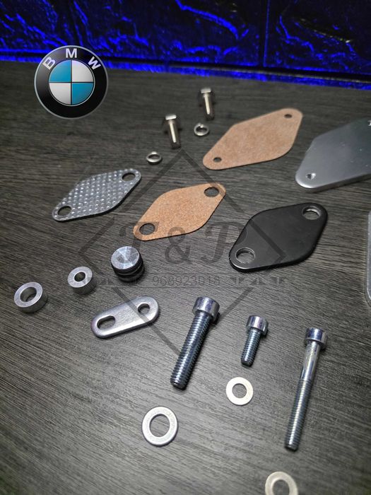 Kit Completo Anular EGR + Radiador Gases EGR BMW N47 N57 B47  - NOVOS