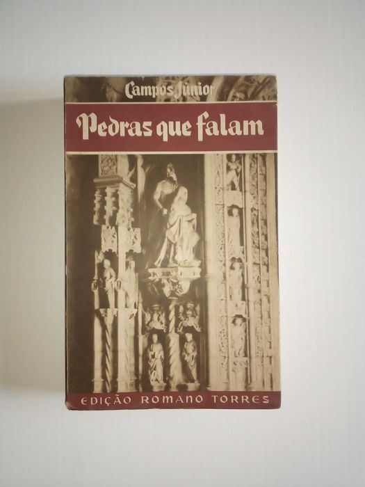 Livro "Pedras que Falam", de António de Campos Júnior