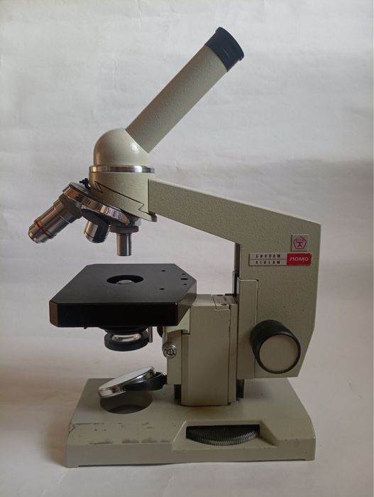 Микроскоп «Биолам» ЛОМО, дополнительно новые стекла
