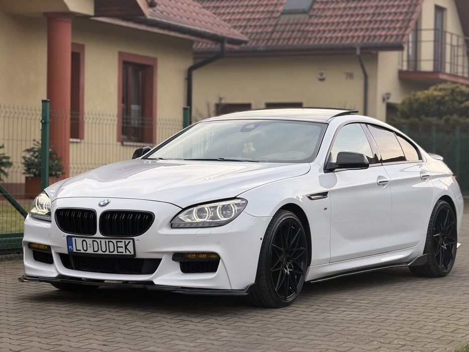 BMW 650i x-drive (zamiana)