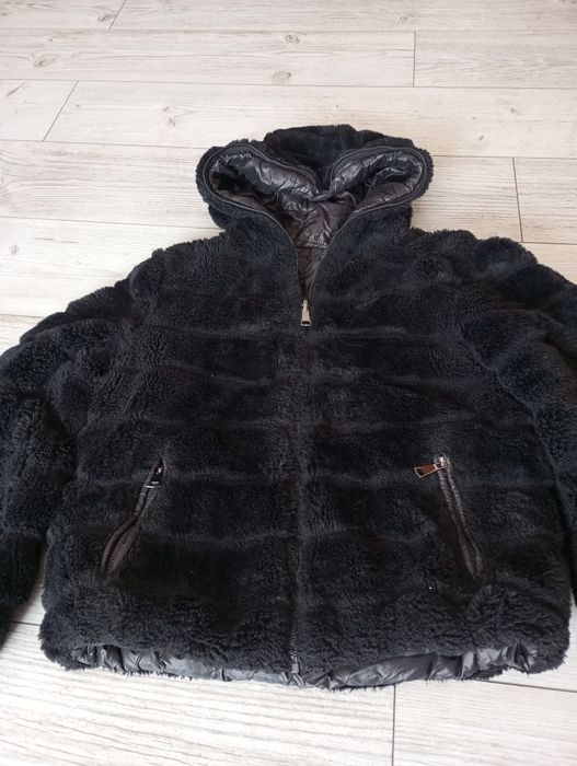 Kurtka zimowa dwustronna