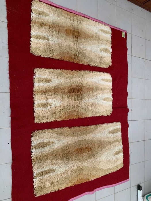 Conjunto 3 tapetes (1=128X68 e 2=110X60)