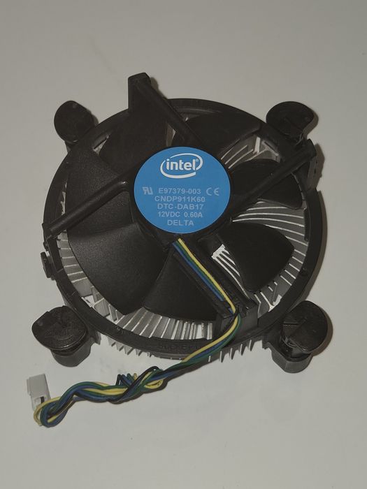 Procesor Intel i5-9400f + chłodzenie