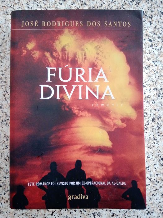 Fúria Divina José Rodrigues dos Santos