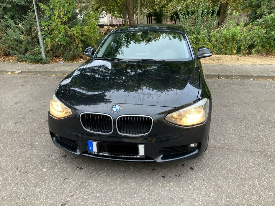 BMW 116d EDynamics 2013