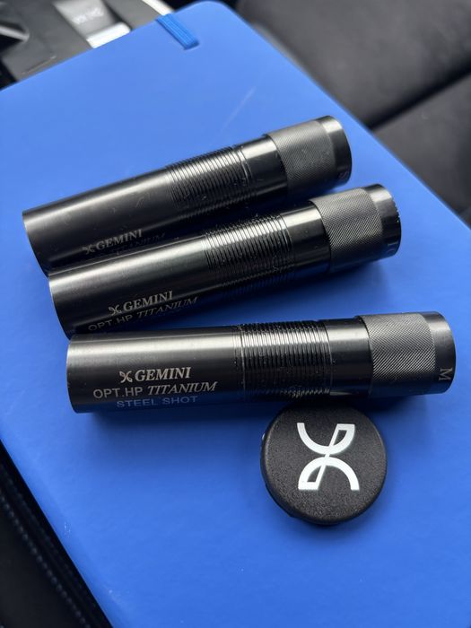 Gemini Beretta Hp Titanium novos