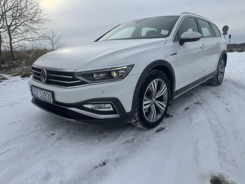 Vw Passat Alltrack
