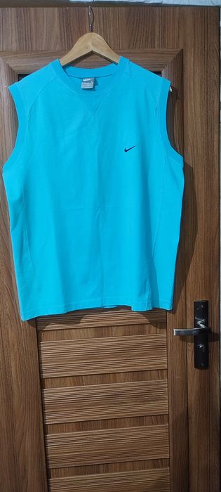Oryginalna koszulka bez rękawów Nice rozm L -XL wymiary na fotkach