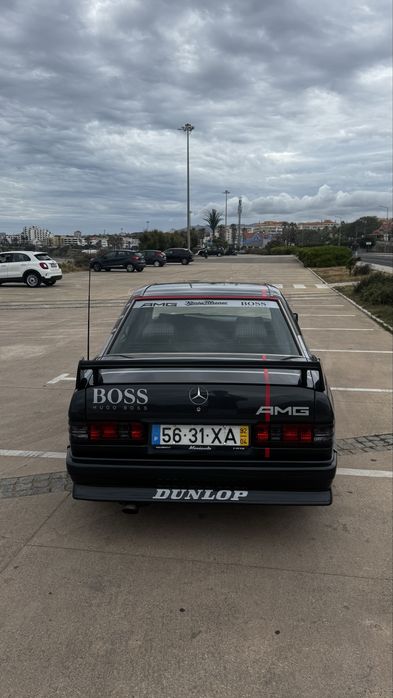 Mercedes 190e 3.0 turbo