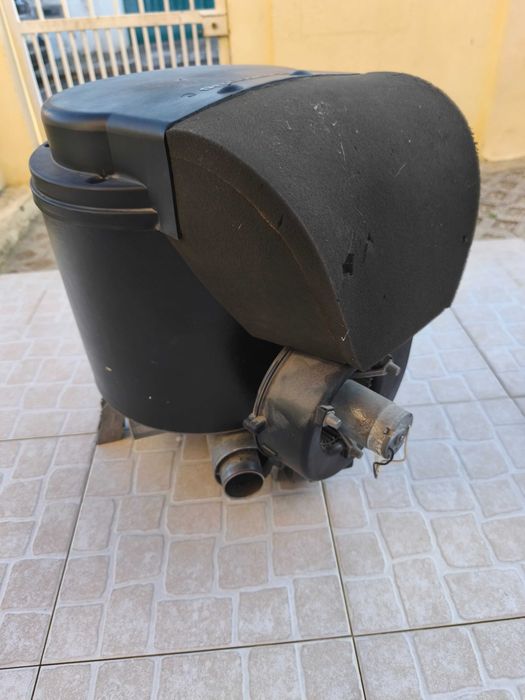 Boiler truma C 6002 e todos os acessórios