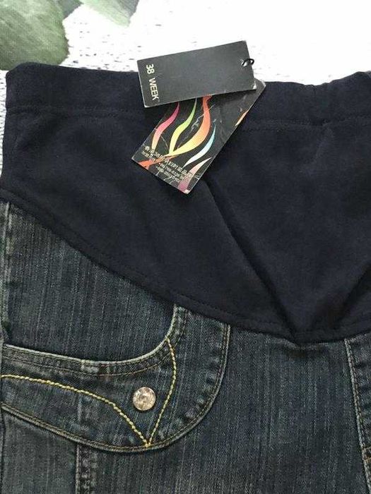 Джинсові шорти для вагітних 38 Week р-р M