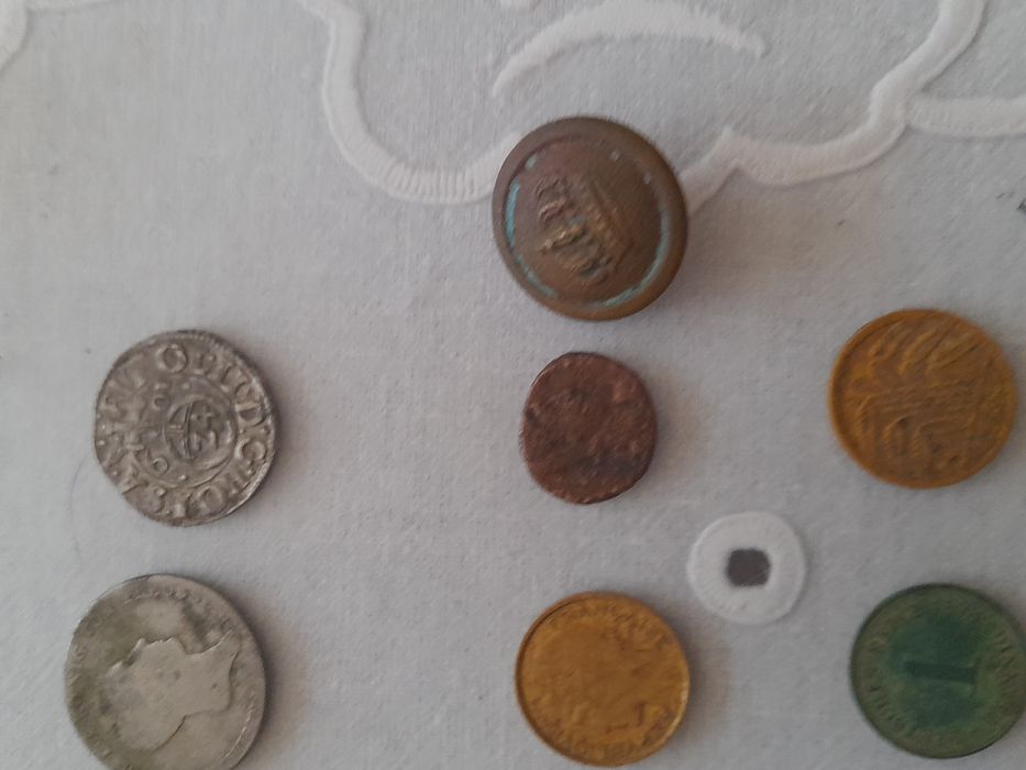 Sprzedam stare monety srebrne i inne stopy do rozpoznania