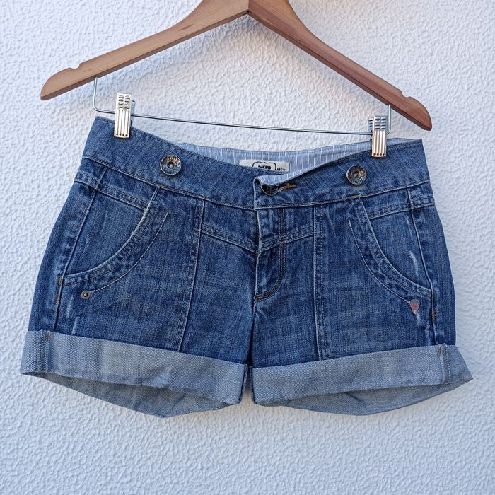 Calções de ganga Sicko Nineteen Denim