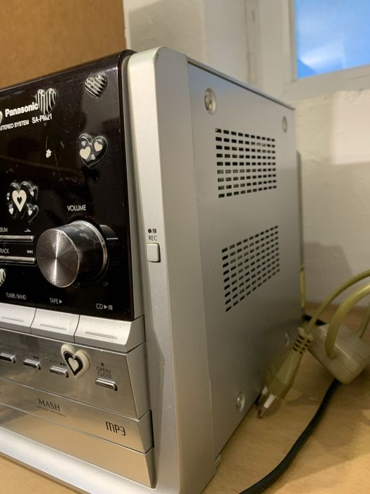 Panasonic estereo