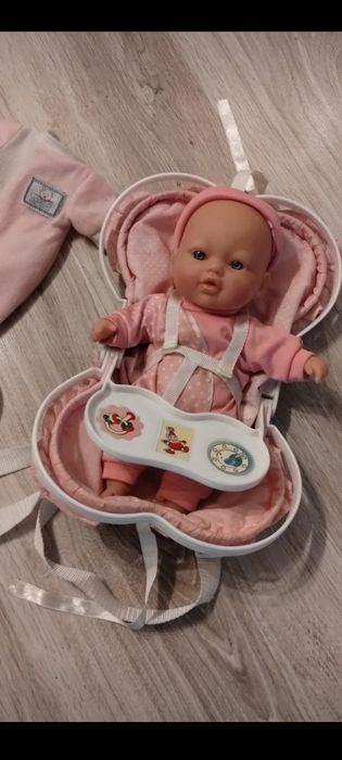 Lalka Baby+ akcesoria + gratis