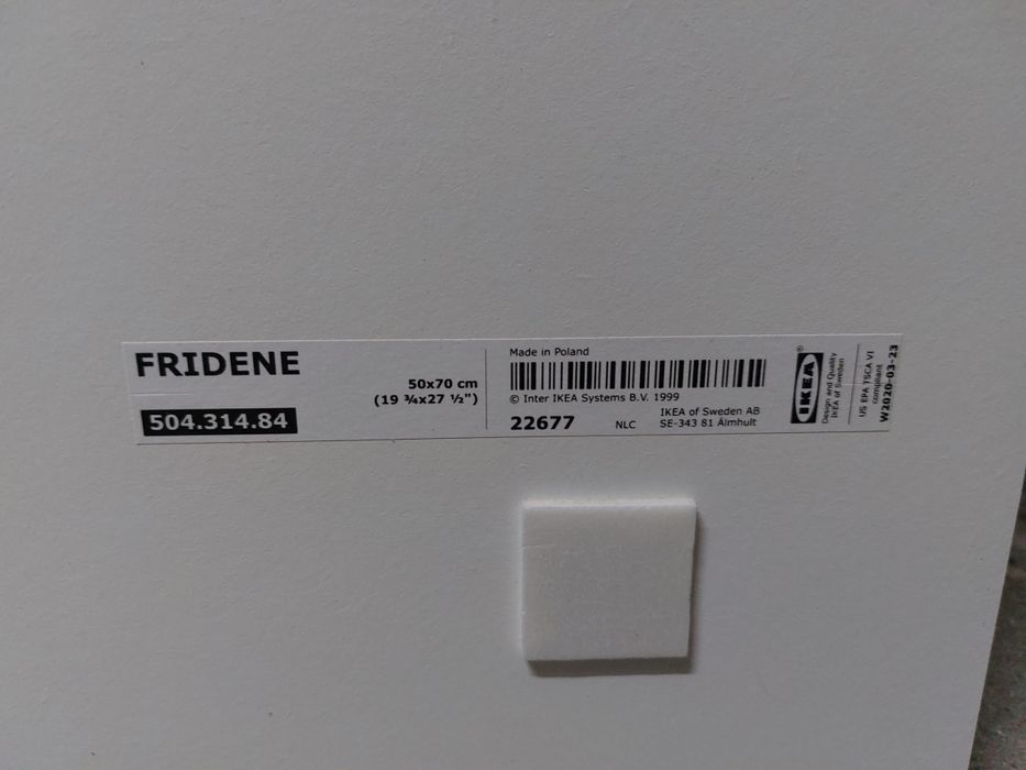 Placa decorativa IKEA