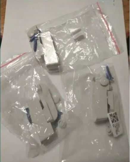 Защелка 2шт, фиксатор, блокиратор на пластиковые окна, двери BSL