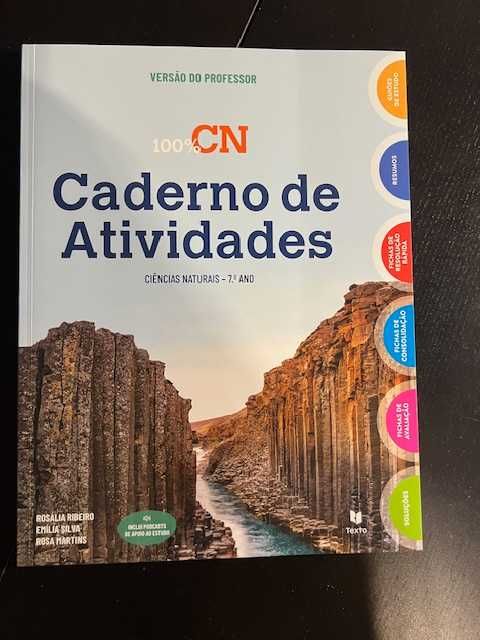 "100 % CN 7" - Ciências Naturais - 7º ano – NOVO - PROJECTO PROFESSOR