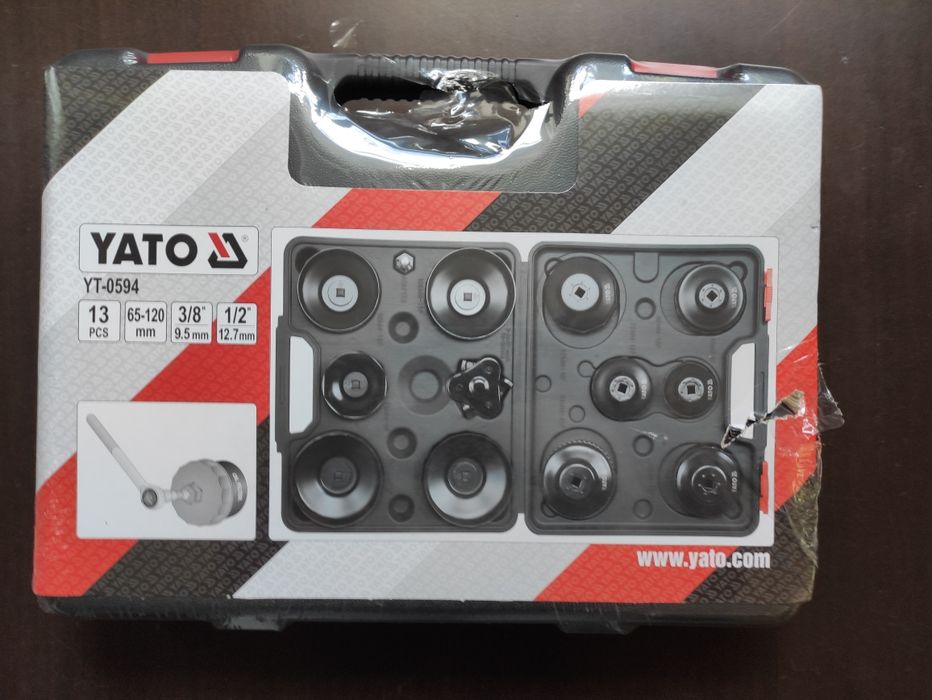 Klucze Nasadowe do Filtrów oleju Yato YT-0594.Dostawa gratis!