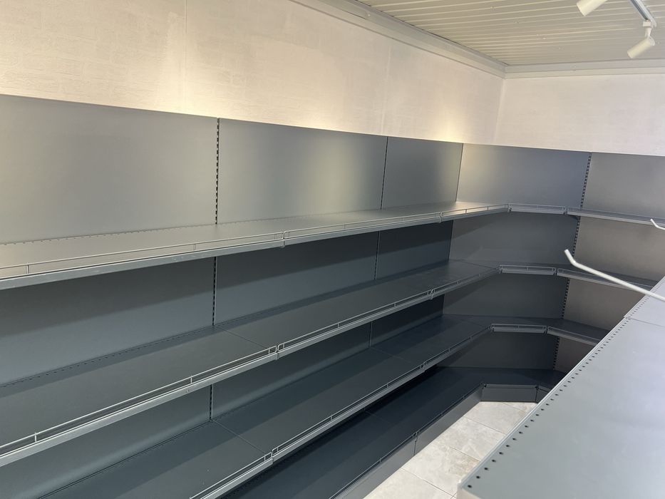 Продаю стелаж для магазину з островком ціна договірна