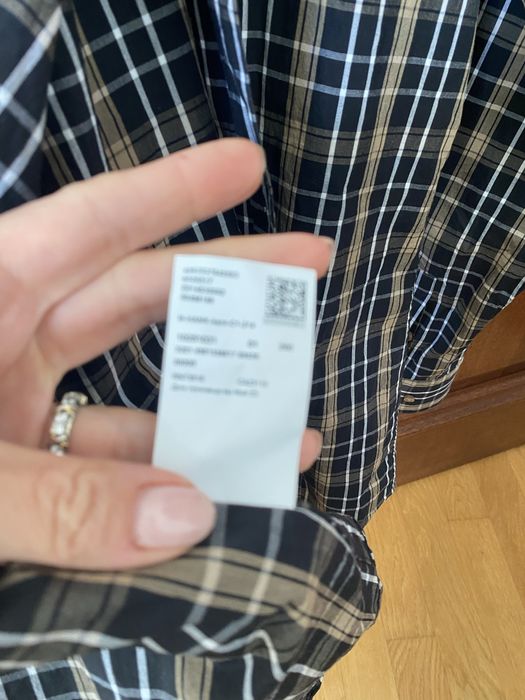 Koszula oryginalna Boss 40