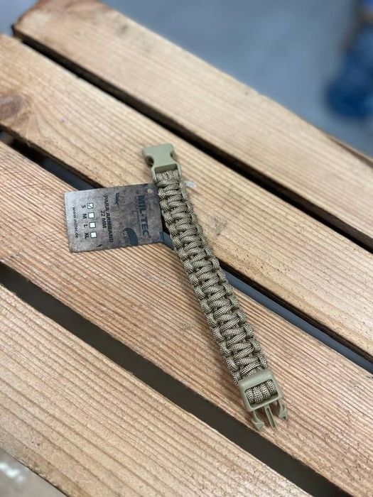 Браслет з паракорд MIL-TEC Койот