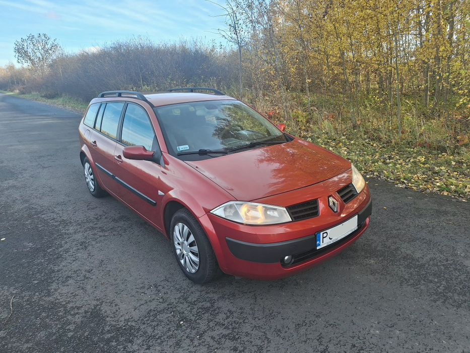Renault Megane II 1.4 Benzyna Klima Zadbana