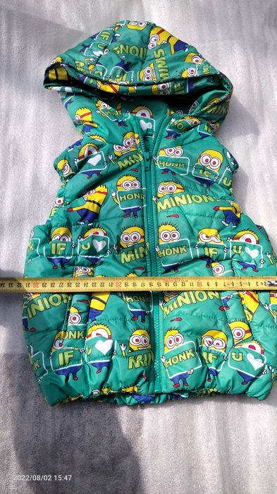 Жилетка,безрукавка 86-92