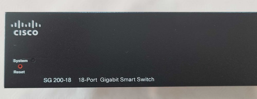 Switch Cisco SG 200-18