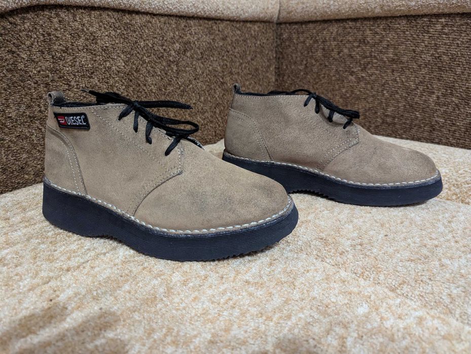 Мужские ботинки Diesel, размер 46(30 см)