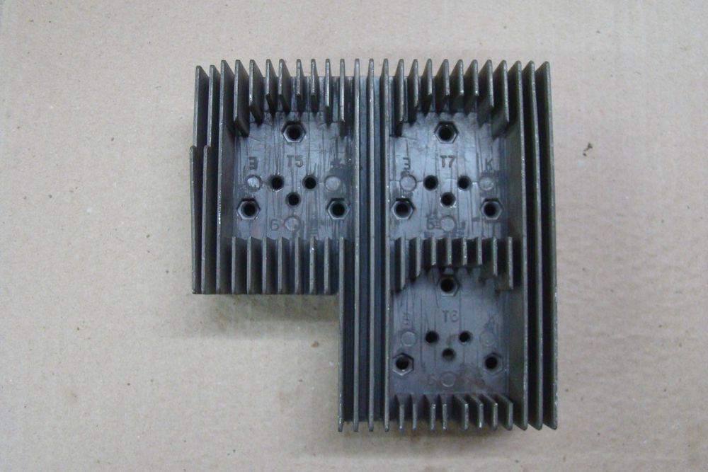 Радиатор алюминиевый для радиоэлектронных устройств