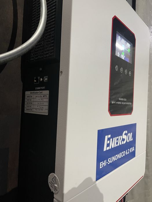 Інвертор гібридний EnerSol, 6.2 кВт, 51.2В (EHI-SUNONECO6.2KW)