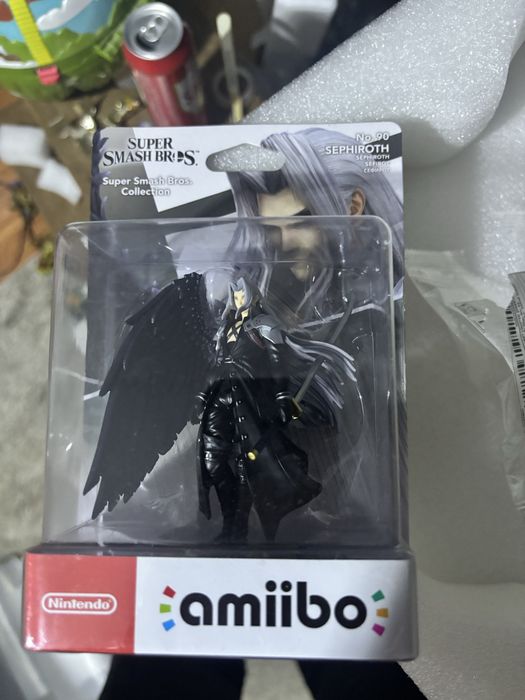 Amibo sephiroth novo