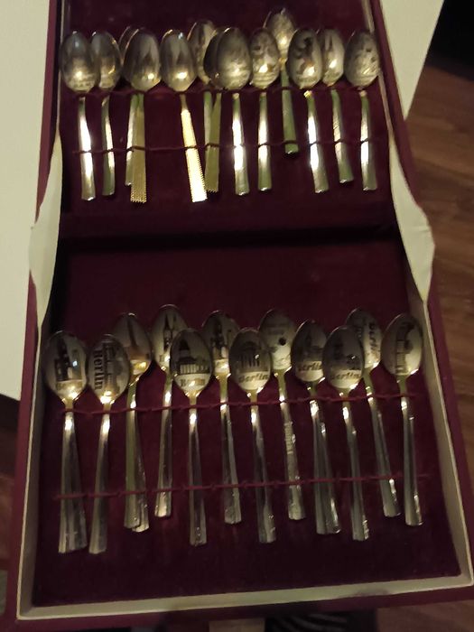 Łyżeczki z grawerem