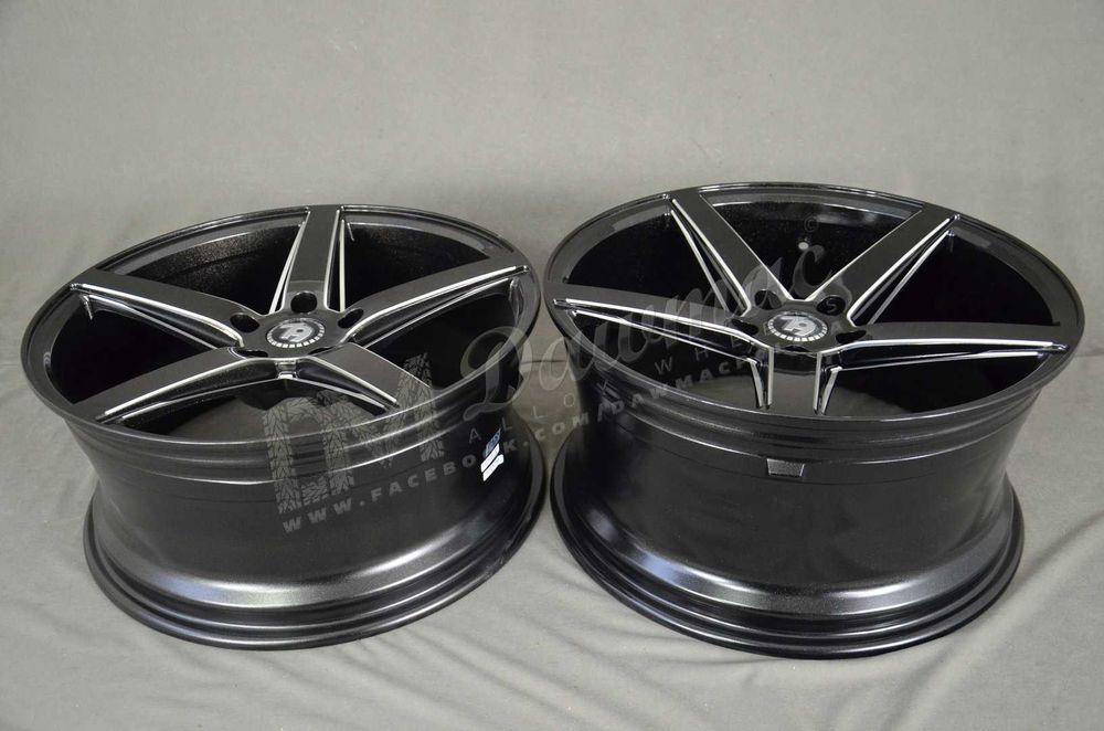 PROMOCJA! Felgi Seventy9 SV-N 19" 8,5J ET30 + 9,5J ET35 5x120 BE