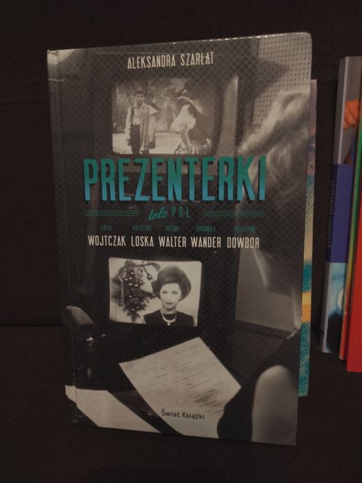 Prezenterki , Aleksandra Szarłat.
