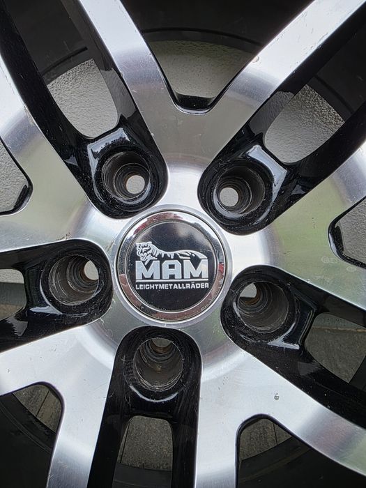 Felgi aluminiowe MAM 19 cali 4 szt. 5x120