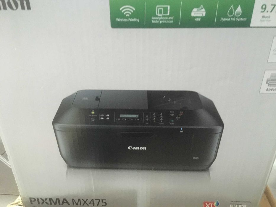 Impressora Canon PIXMA MX475 usada em ótimo estado