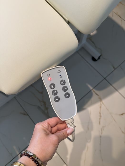 Fotel kosmetyczny elektryczny