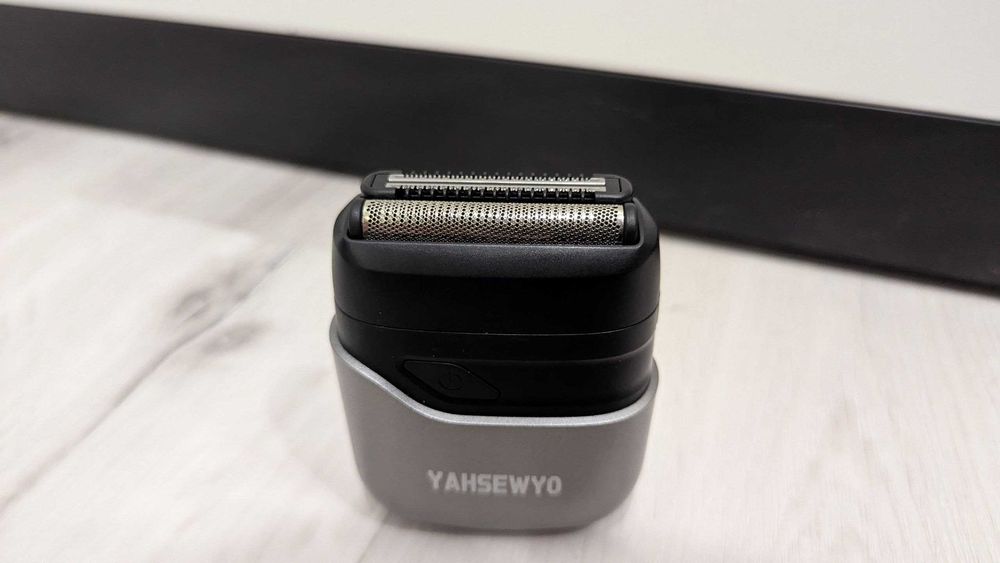 Електробритва YAHSEWYO чоловіча акумуляторна сіткова бритва