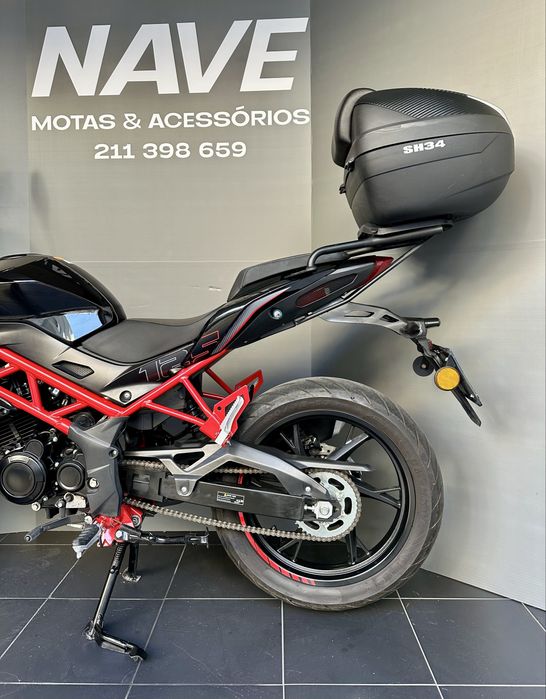 Benelli BN 125. ( 18 meses garantia)