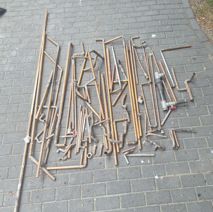 Rurki miedziane CO
