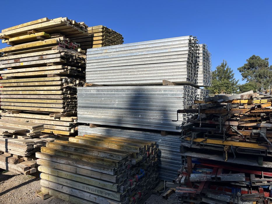 Andaime europeu galvanizado
