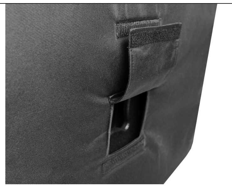 Pokrowiec Mad Cases EXTRA na subwoofer TURBOSOUND IQ18B