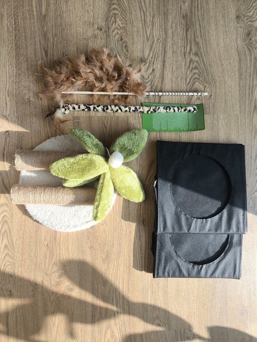 Zestaw dla kota z drapakiem