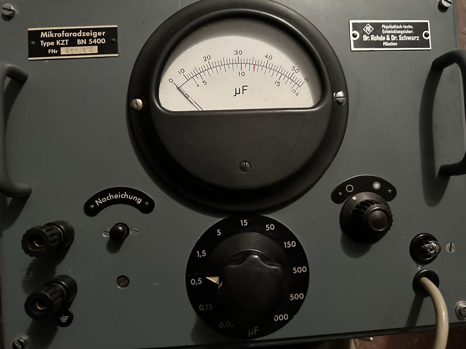 Mikrofaradzeiger KZT BN 5400