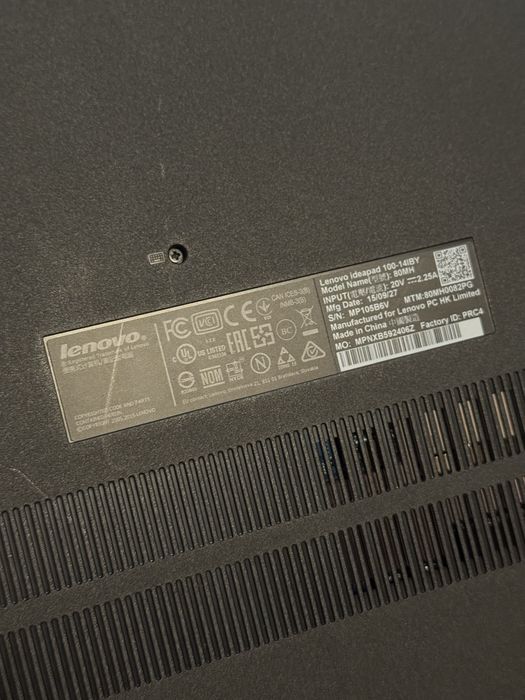 NEGOCIÁVEL  Portátil Lenovo Ideapad 100-14IBY em otimo estado